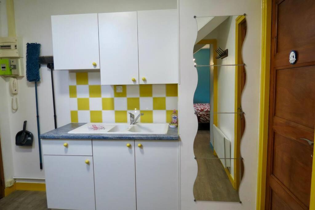 L'Appartement De La Place Saint-Valery-en-Caux Exteriér fotografie