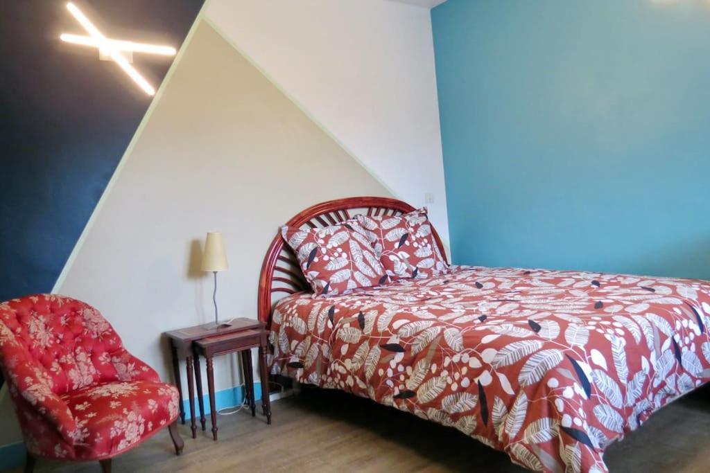 L'Appartement De La Place Saint-Valery-en-Caux Exteriér fotografie