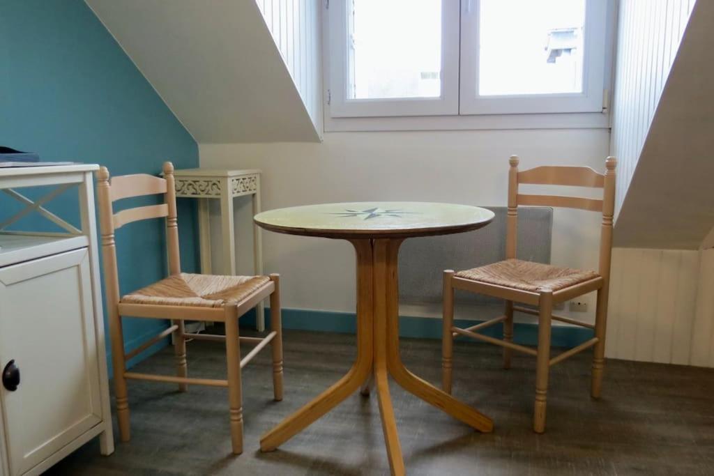 L'Appartement De La Place Saint-Valery-en-Caux Exteriér fotografie