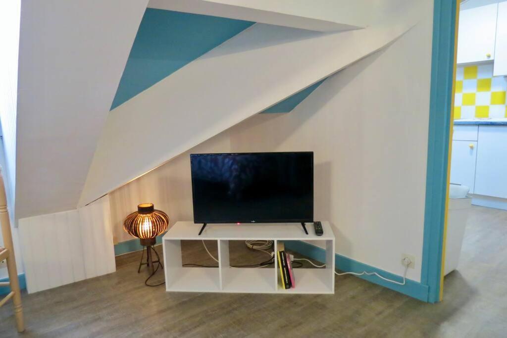 L'Appartement De La Place Saint-Valery-en-Caux Exteriér fotografie