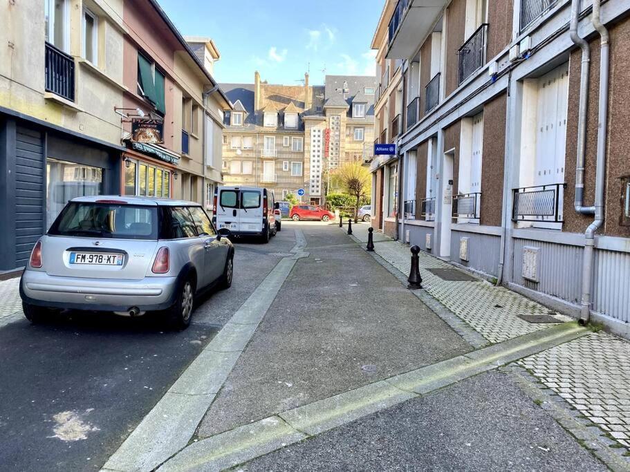 L'Appartement De La Place Saint-Valery-en-Caux Exteriér fotografie