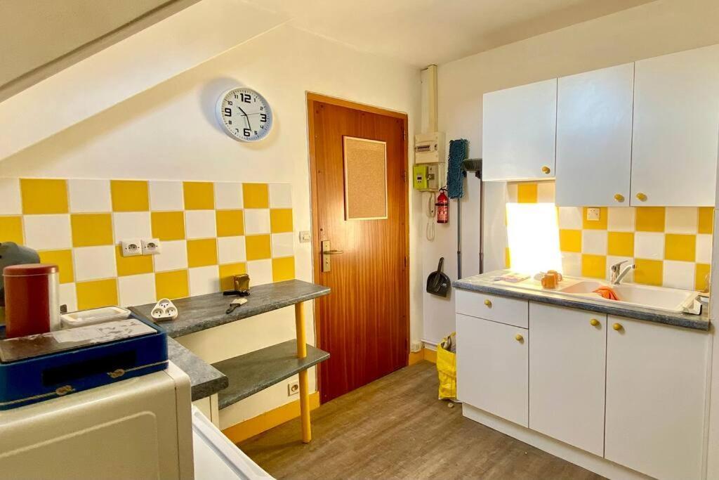 L'Appartement De La Place Saint-Valery-en-Caux Exteriér fotografie